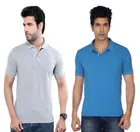 Solid Polo T-shirt for Men, Pack of 4 
