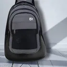 Nylon Backpack for Men & Women, Grey