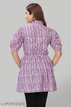 Half Sleeves Top for Women 