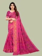 Cotton Printed Saree for Women 