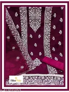 Embroidered Floral Patiala Suits for Women 