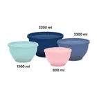 ALL TIME 4 Pcs Bowl with Lid 