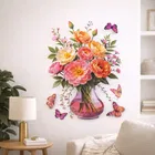 Fancy 3D Floral Wall Sticker 