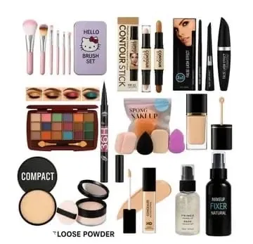 Face Makeup Combo for Women, Multicolor, Set of 1