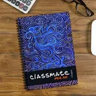 CLASSMATE Pulse Spiral B5 Unruled Notebook (300 Pages, 6 Subjects, Pack of 1)