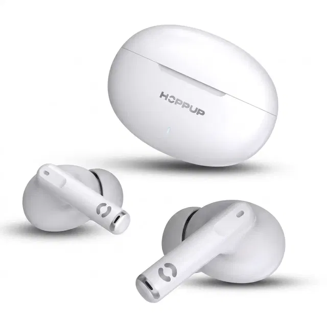 HOPPUP AirDoze S40 Wireless Earbuds - 40H [White]