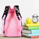 Seezu 26L Girls School, College & Travel Backpack with 2 Compartments, Durable Material 