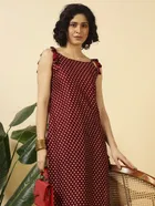 Dori Poly Crepe Kurti for Women 