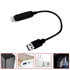 Plastic USB Night Light for Car 