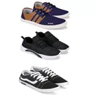 Men's Lace Up Lightweight Sports Shoes 