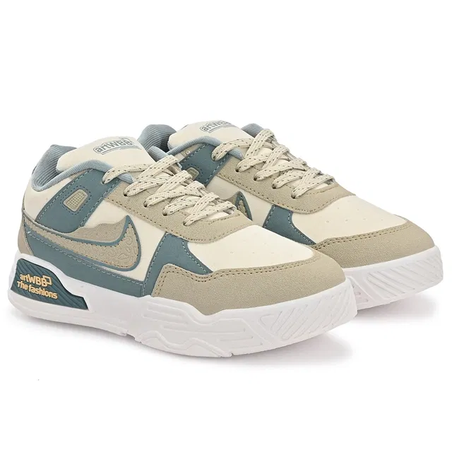 Sneakers for Men, Blue (8)