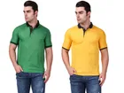 Polo T-shirt for Men, Pack of 2 