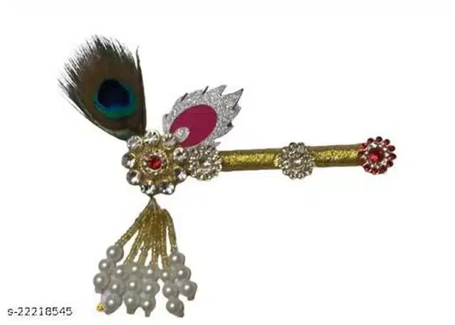 Krishna Ji Bansuri (Multicolor)