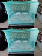 Polyester Double Bed Mosquito Net 