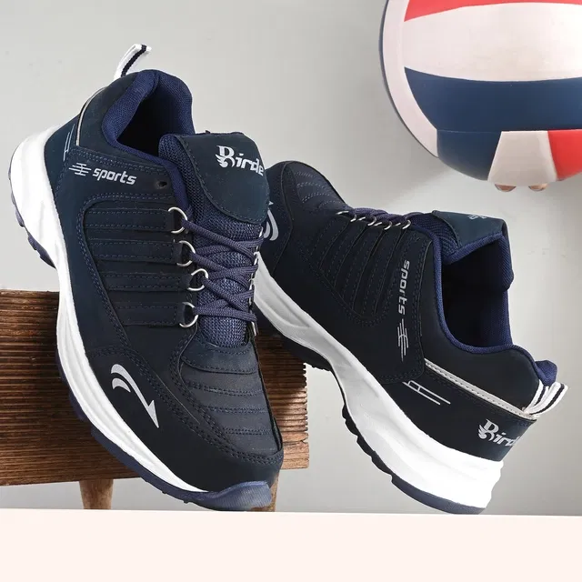 Sports Shoes for Men (Navy Blue, 9)