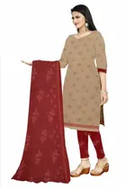 शारदा क्रिएशन क्रेप फ्लोरल प्रिंट सलवार सूट अस्टीचड 