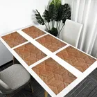 PVC Printed Dining Table Placemats 