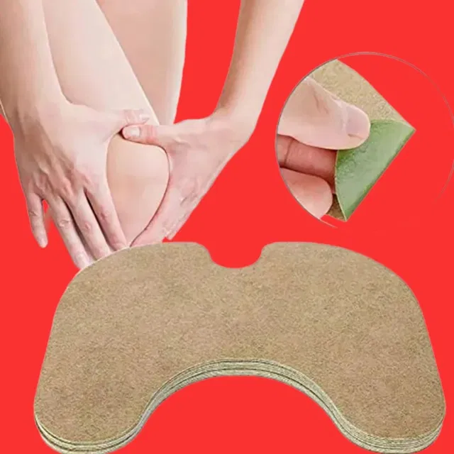 Knee Pain Relief 10 Pcs Heating Patch (Pack of 1)