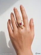 Gold Ring for Women 