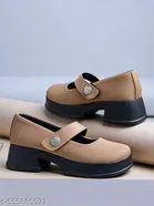 Block Heel Shoes for Women 