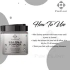 Puriflame Natural Kalonji Powder for Skin 