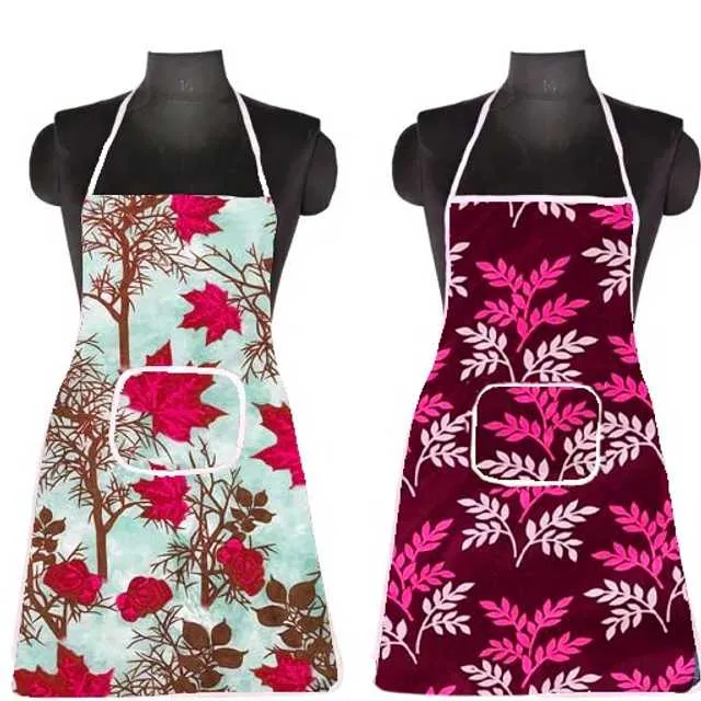 Unisex Aprons for Kitchen (Pack of 2) (ST-030)