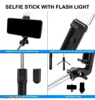 Selfie Stick with Flash Light 