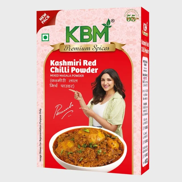 KBM प्रीमियम कश्मीरी रेड चिल्ली पाउडर 100 g
