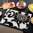 PVC Printed Dining Table Placemats 