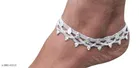 Alloy Anklets for Women 