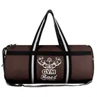 Stylish PU Gym Bag for Boys 