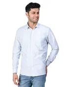 Poly Cotton Full Sleeves Solid Shirt for Men 