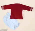 RK TRADERS Ethnic Motif Cotton Kurta Set for Boys 