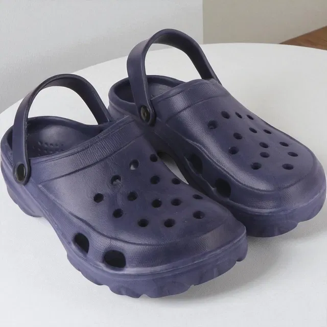 Clogs for Men, Blue (8)
