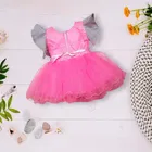 Netted Frock for Girls 