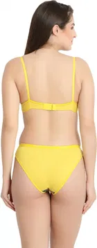 Silk Blend Lingerie Set for Women 