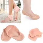 Silicone Gel Heel Socks with Pad 