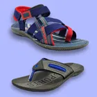 Combo of Sandals with Slippers for Men 