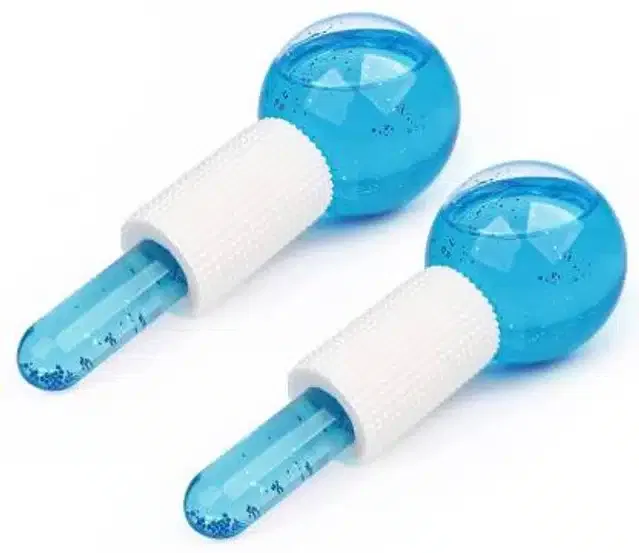 Crystal Ball Massager (Multicolor, Pack of 2)