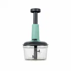 Instant Manual Push Chopper 650 ml - Assorted