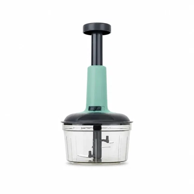 Instant Manual Push Chopper 650 ml - Assorted