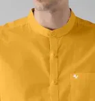 Men's Solid Casual Shirt 