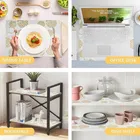 PVC Printed Shelf Mat Roll 