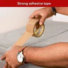 BOPP Self Adhesive Brown Tape,3inch or 72mm x 50 meters 