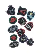 Printed Thinnest Iron-on Fabric Patches 