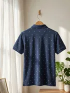 Printed Polo T-shirt for Men 