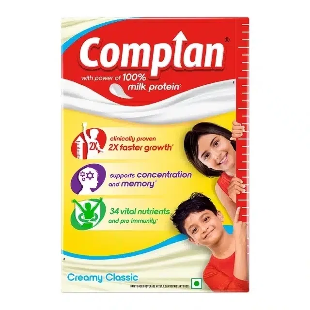 Complan Nutrition And Health Drink Creamy Classic 500 g