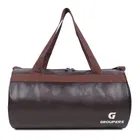 PU Leather Gym Bag for Men & Women 