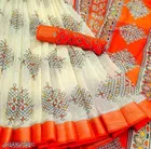 Cotton Printed Saree for Women 