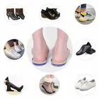 के कुडोस सिलिकॉन जेल हील कुशन इन्सोल्स रिलीव फुट पैन प्रोटेक्टर्स सपोर्ट शू पैड हाई हील इन्सेर्ट्स सिलिकॉन